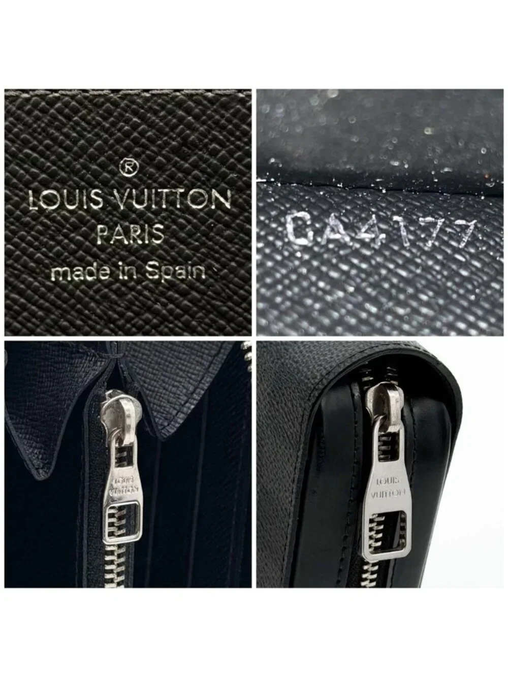 Louis Vuitton Zippy XL Damier Graphite Second Bag